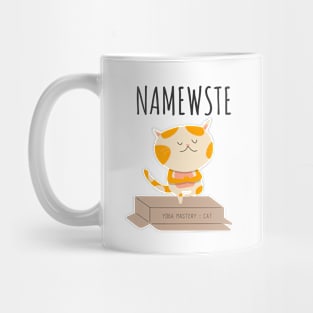 Namewste. Yoga Mastery : Cat Mug